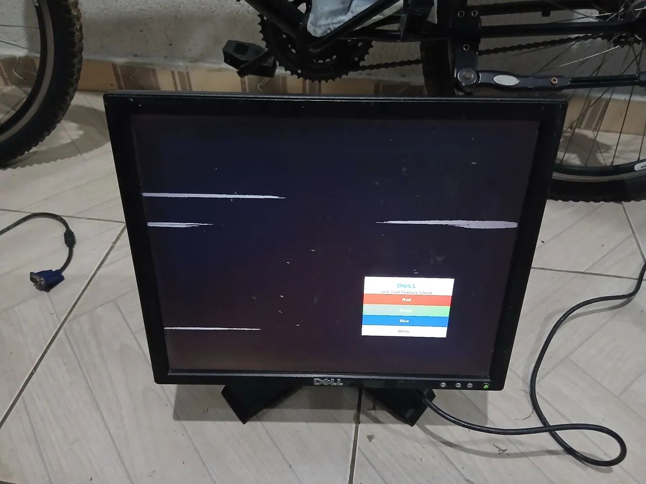 Monitor 17 polegadas Dell