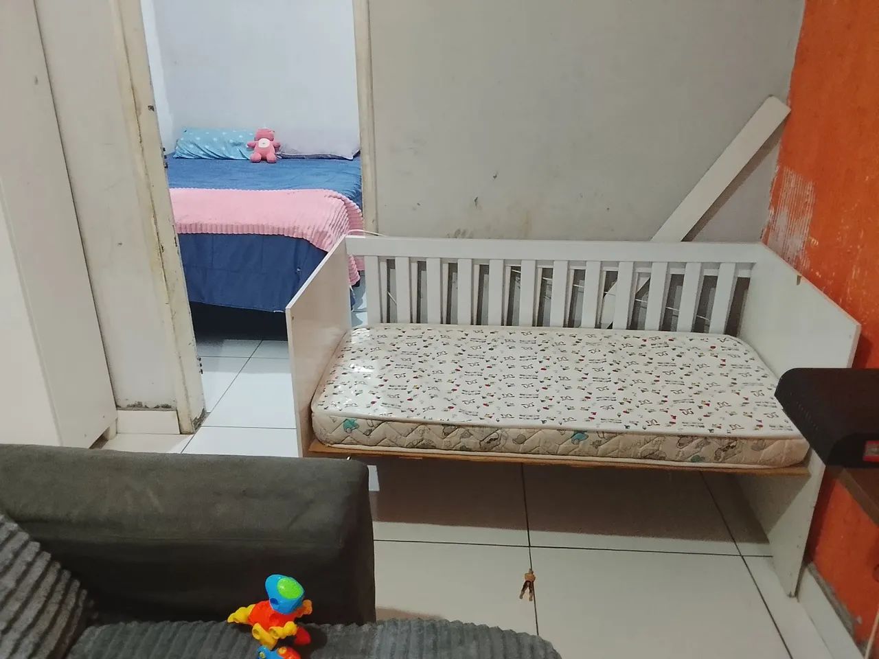 Berço é mini caminha 2 em 1 - Foto 3