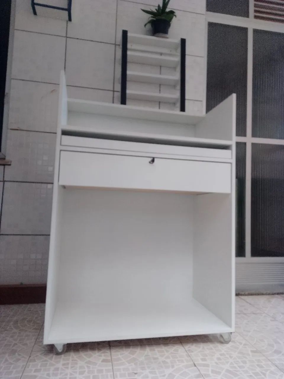 Balcão de Antendimento com Roldanas  - Foto 4