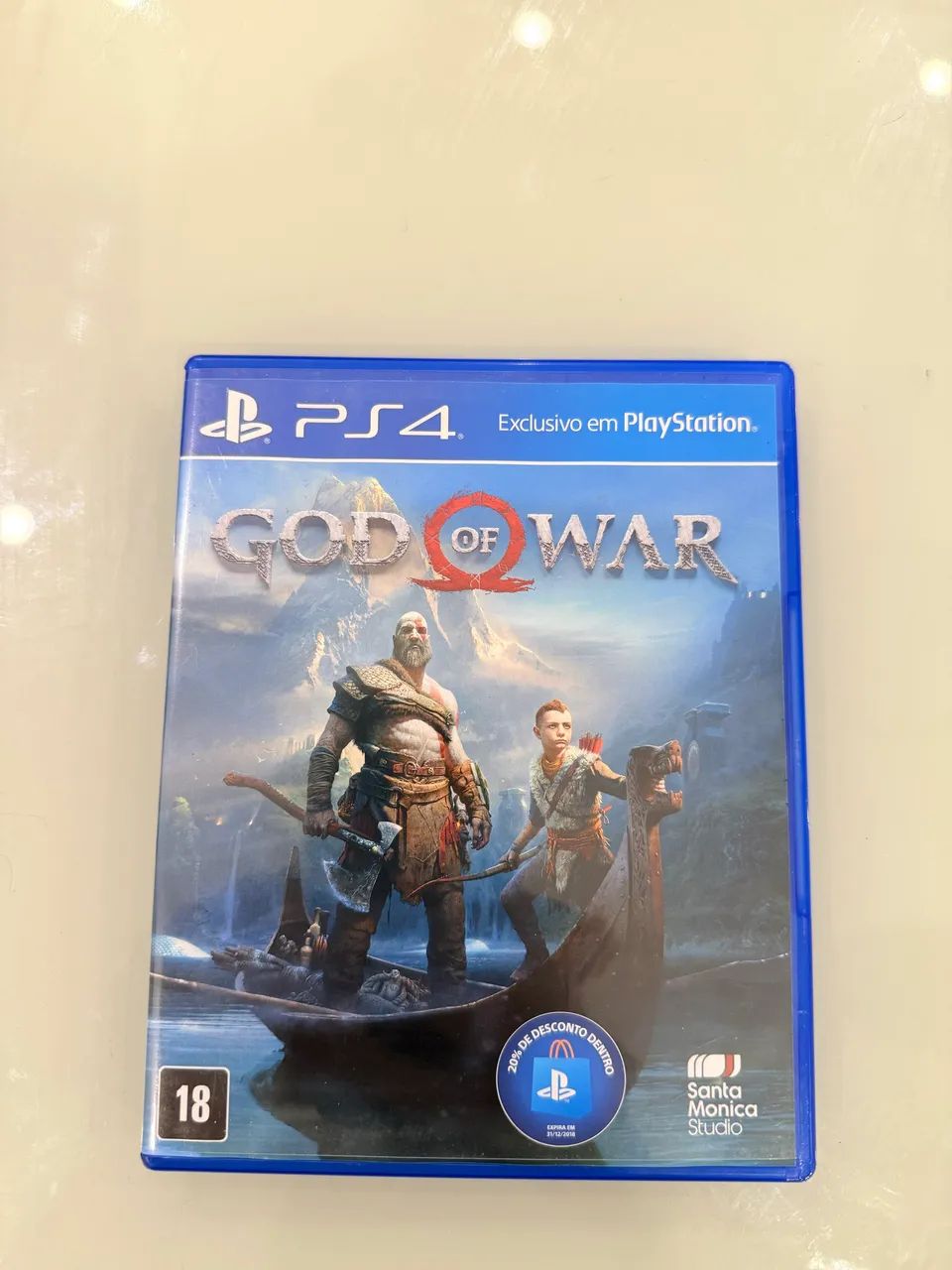God of war ps4 - Foto 2
