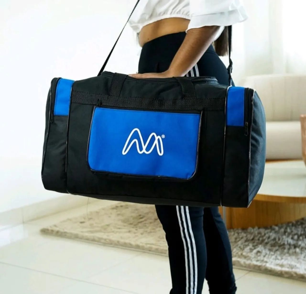 Bolsa de Viagem Grande - 50x30x25cm - Foto 6