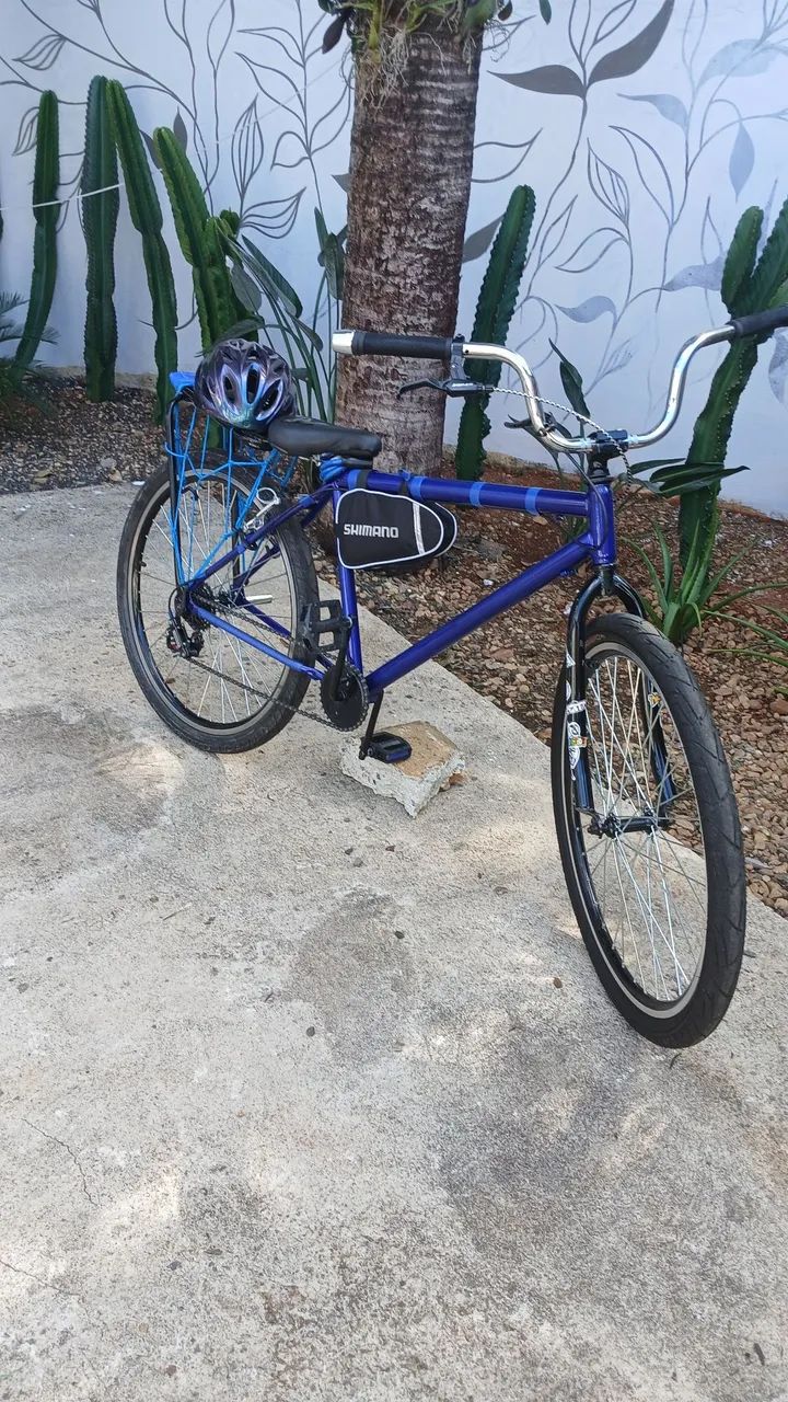 Bicicleta montadinha aro 26 para manobras - Foto 2