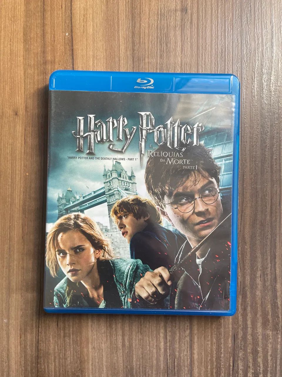 Combo Harry Potter 3 filmes em blu-ray - Foto 3