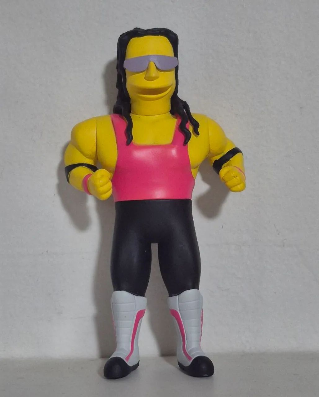 Simpsons NECA lutador 13cm
