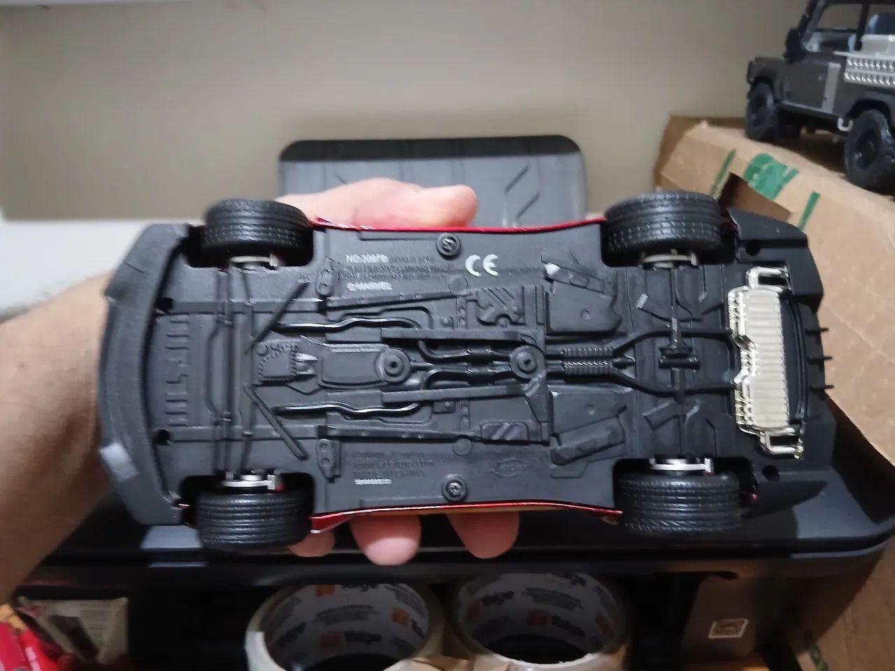 Miniatura Camaro jada 1/24 homem de ferro(descrição) - Foto 4
