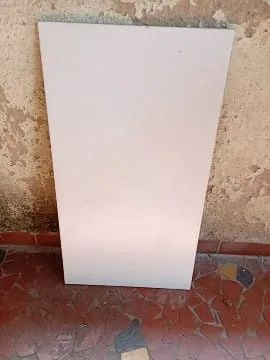 Revestimento Branco 2 Medidas  - Foto 2