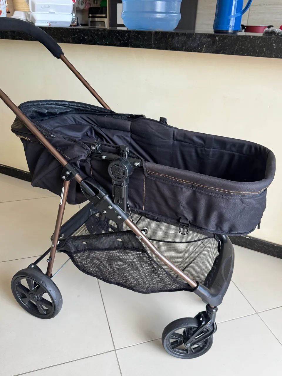 Carrinho de bebê Moisés marca GALZERANO - Foto 2