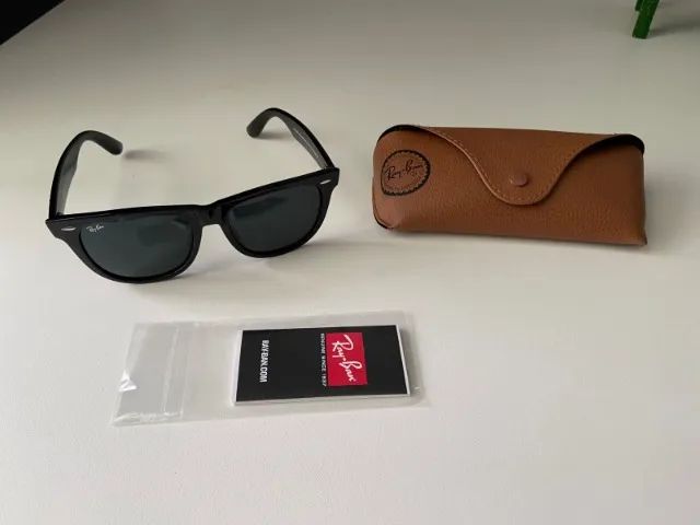 Óculos Ray-ban Original Clássico Wayferer Novo - Foto 4