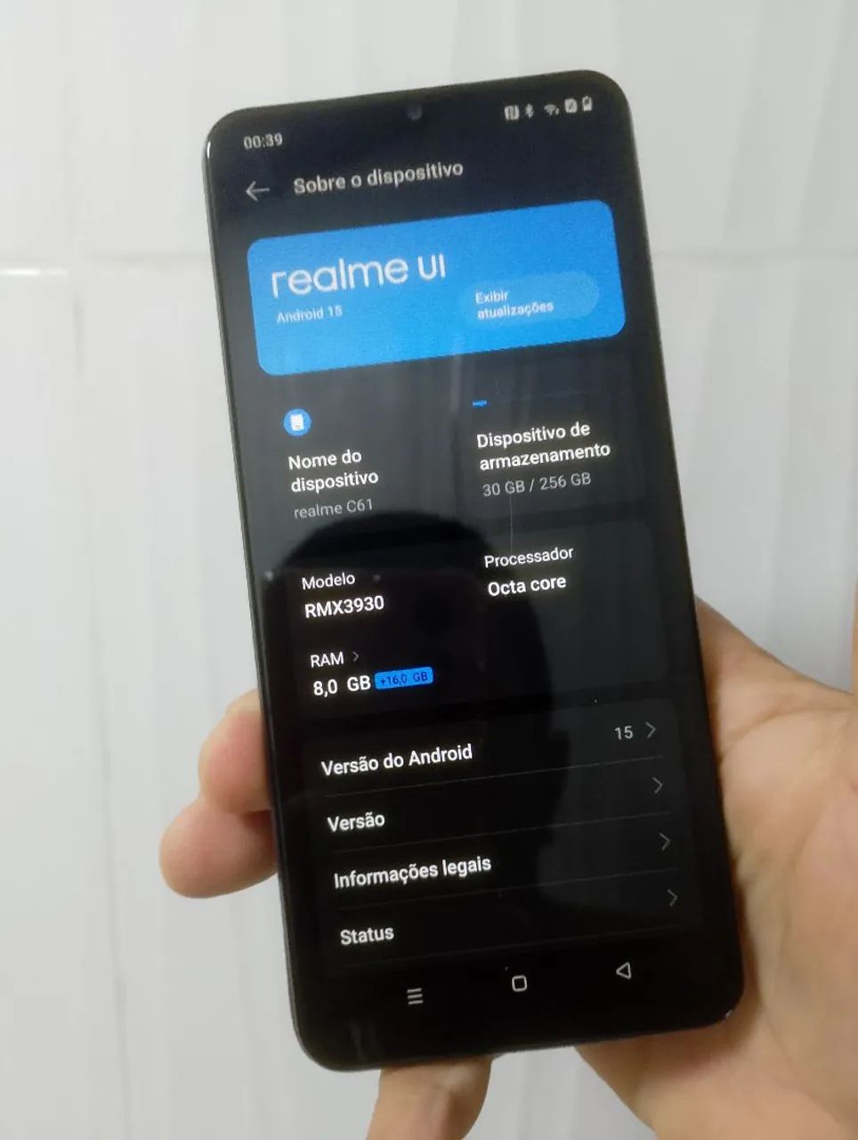 Realmi c61 256gb - Foto 3