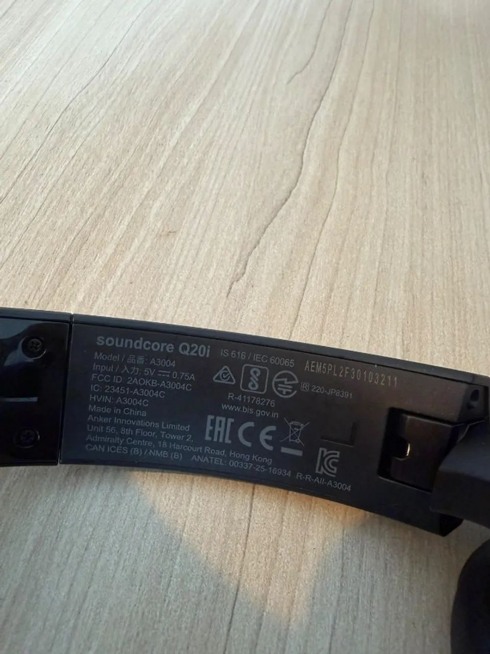 Fone de Ouvido Anker Soundcore Q20i - Foto 3