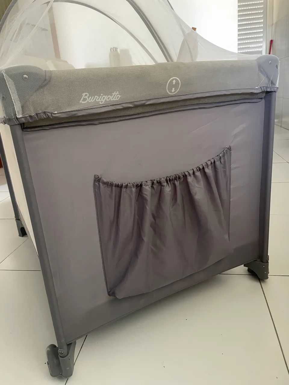 Cercadinho com colchão  - Foto 3