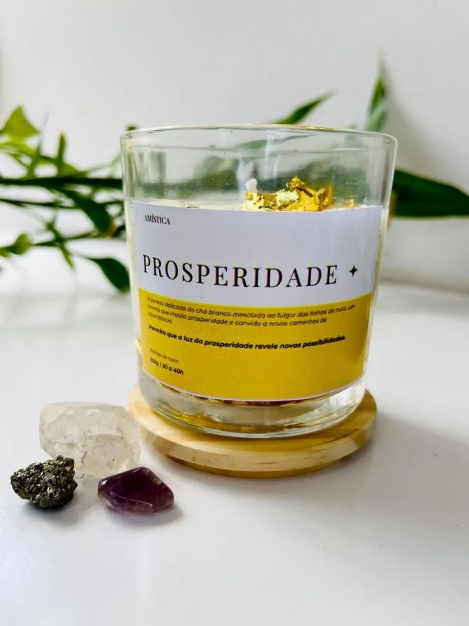 Velas aromáticas 