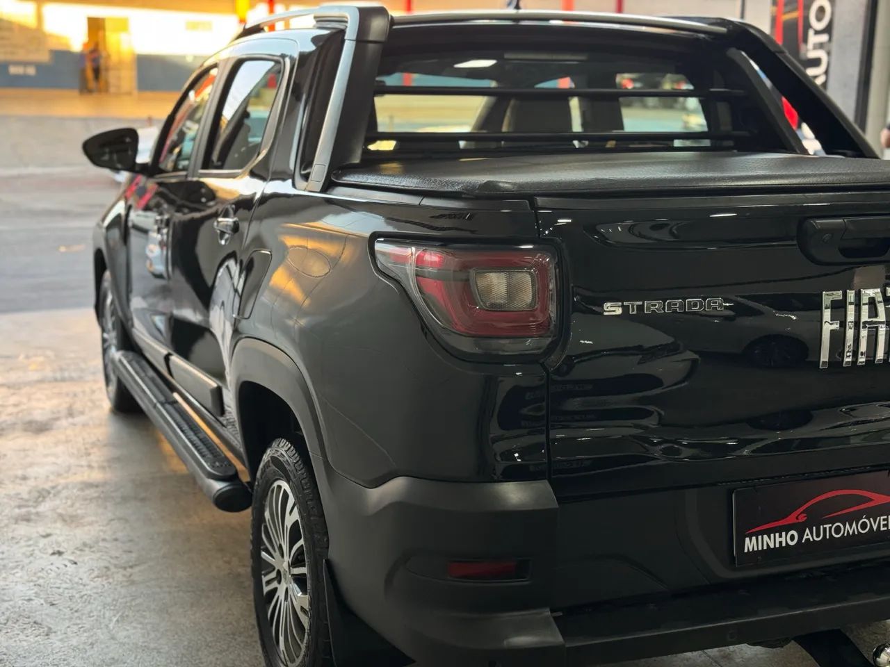 Fiat Strada Ranch 1.3 Flex 8V CD Aut. 2023 - Foto 5