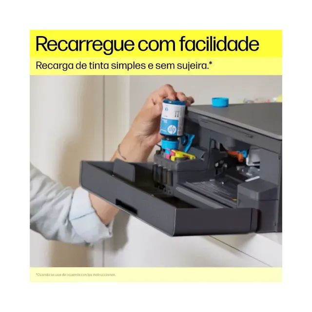Multifuncional HP Smart Tank 584 Wi-Fi USB  - Foto 5