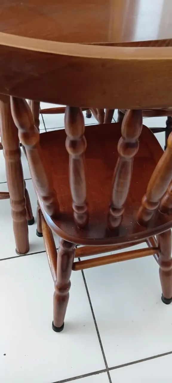 Mesa Mogno Maçiço  - Foto 2