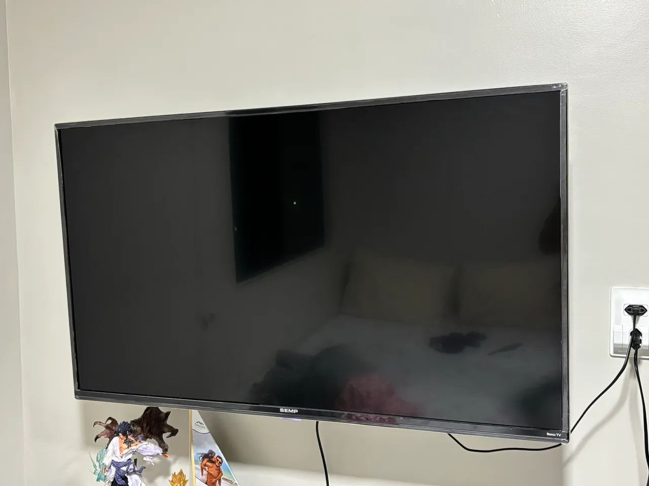 TV SEMP 43 polegadas - Roku TV/Smart - Foto 2