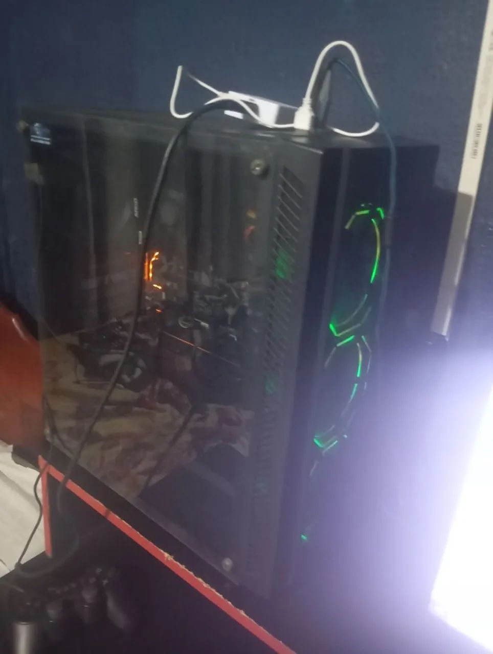 Computador Amd 3200G 16gb com ssd