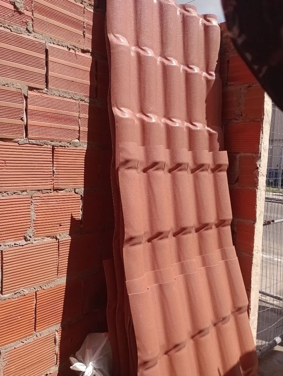 2 telhas estilo colonial 