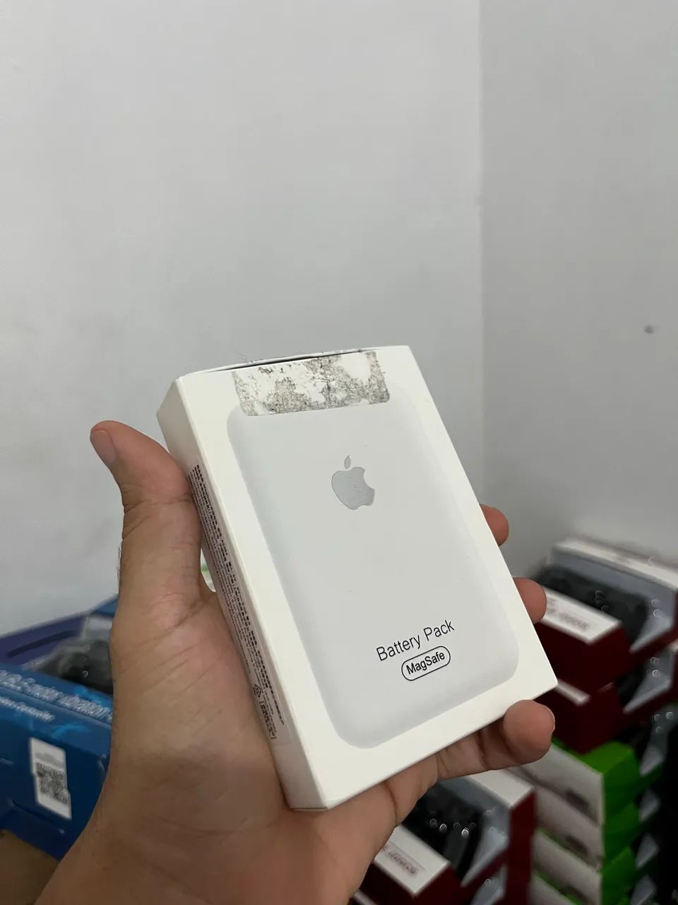 Carregador portátil indução 5 e 10 mil 
