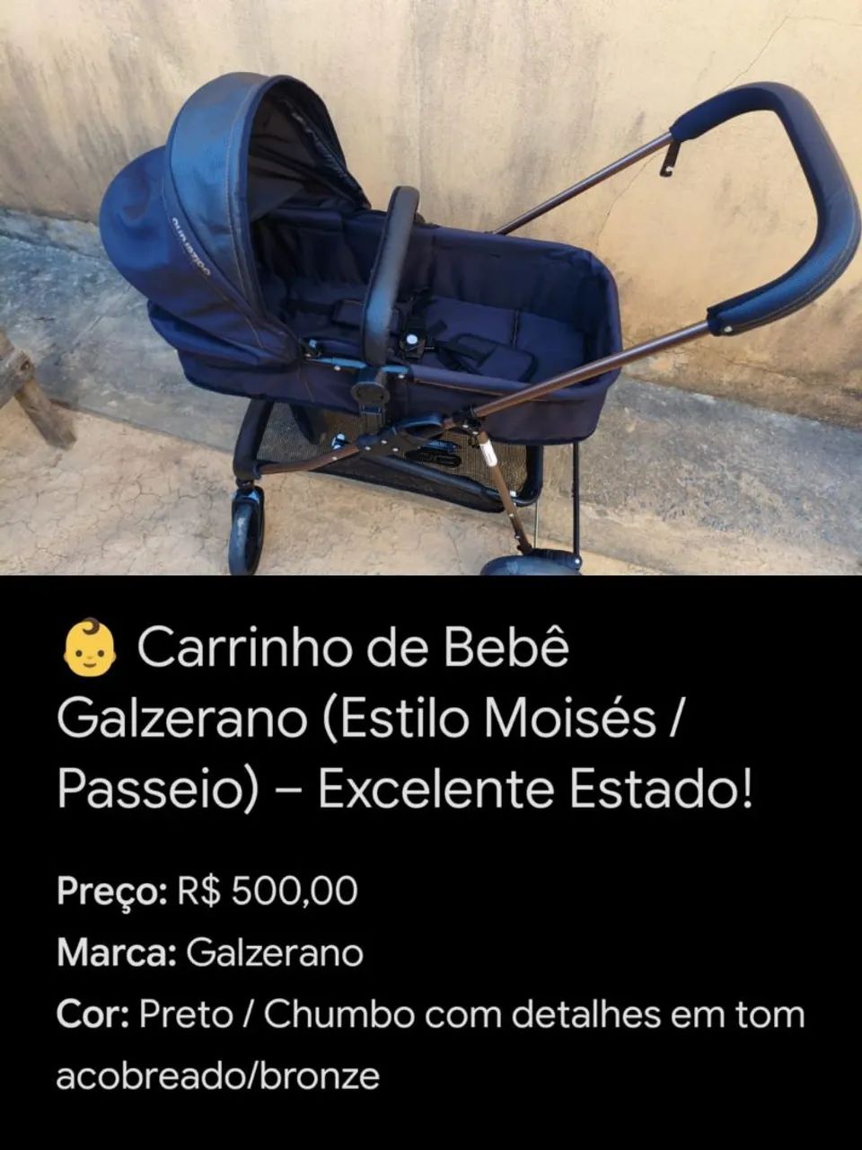 Carrinho Galzerano  - Foto 3