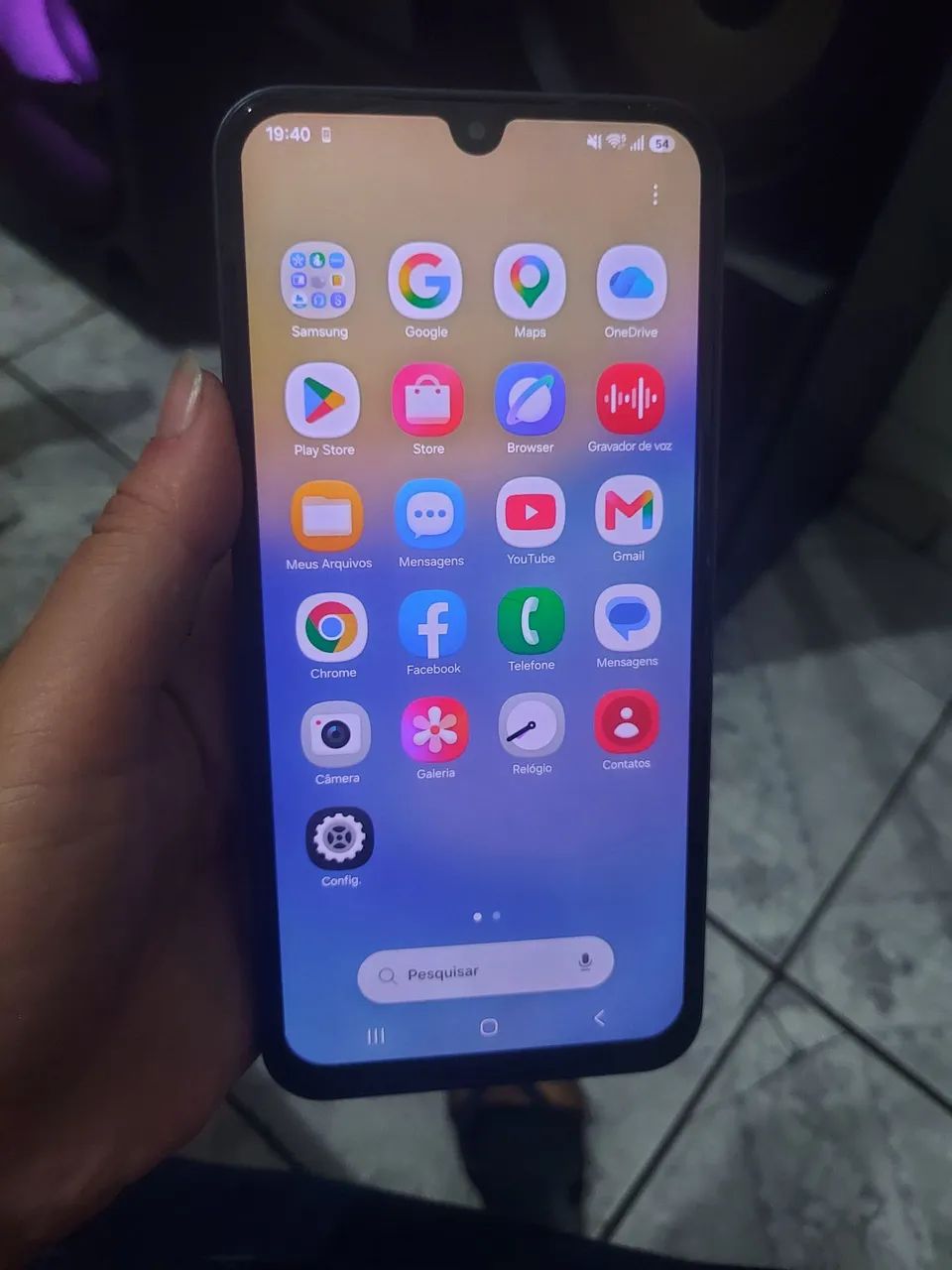 Vende-se A15 de 128 gigas 