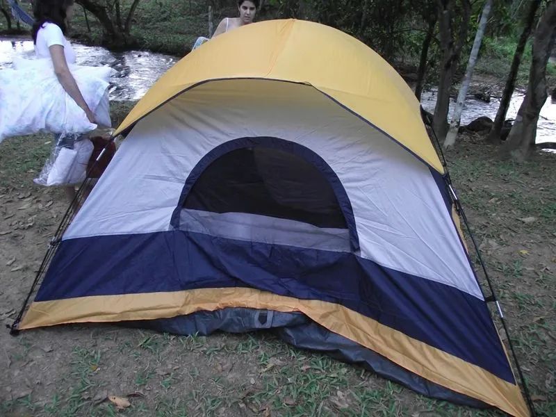 Barraca de camping 