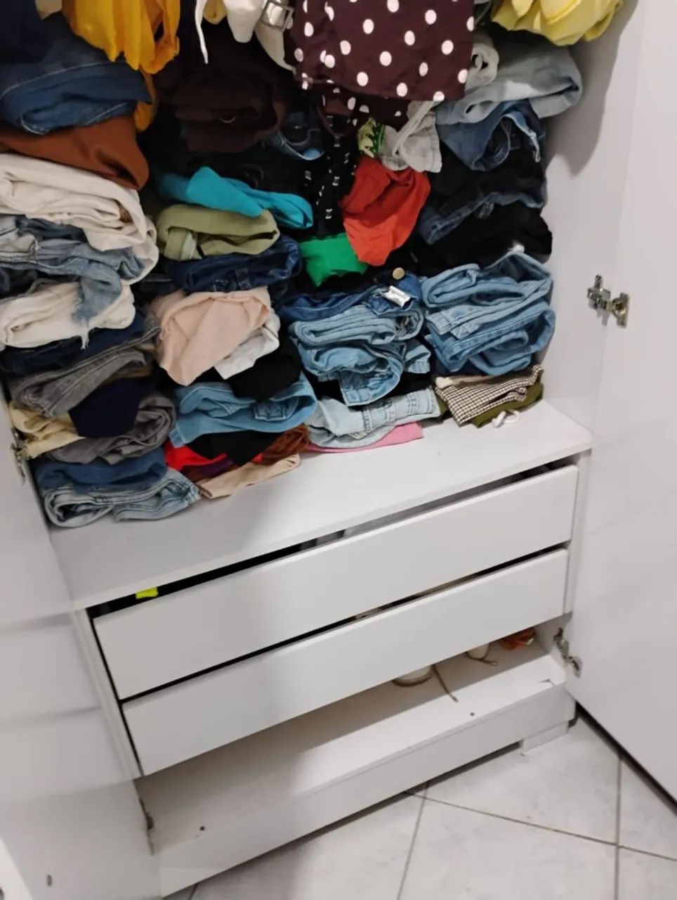 Guarda roupa seminovo  - Foto 4