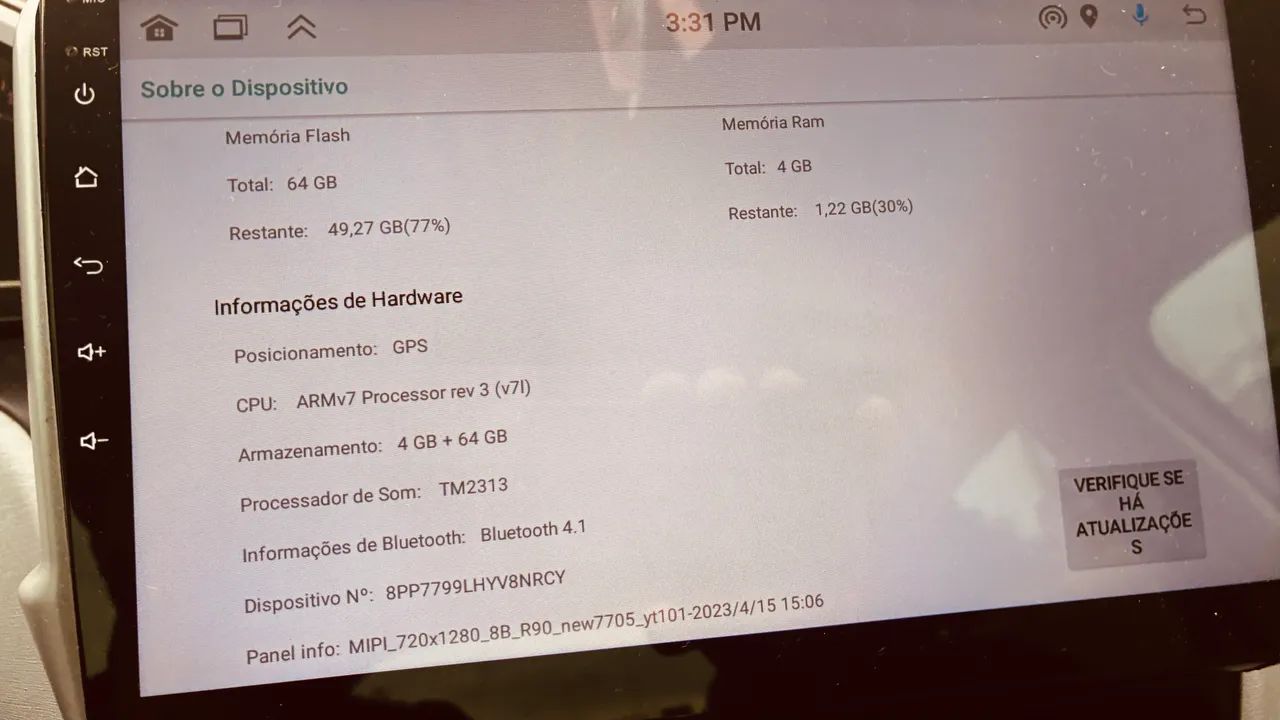 Multimídia Android / CarPlay e Android  - Foto 3