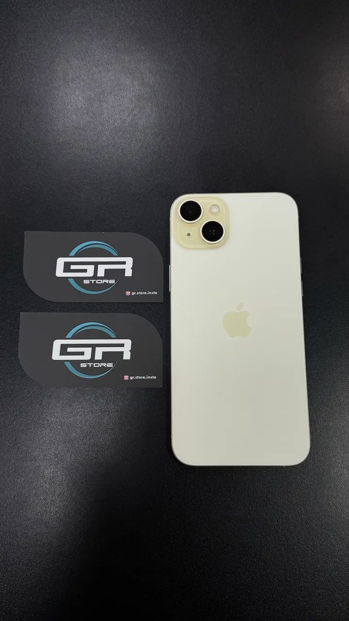 IPHONE 15 PLUS 256GB NO BOLETO + 6 meses de GARANTIA - Celulares e
