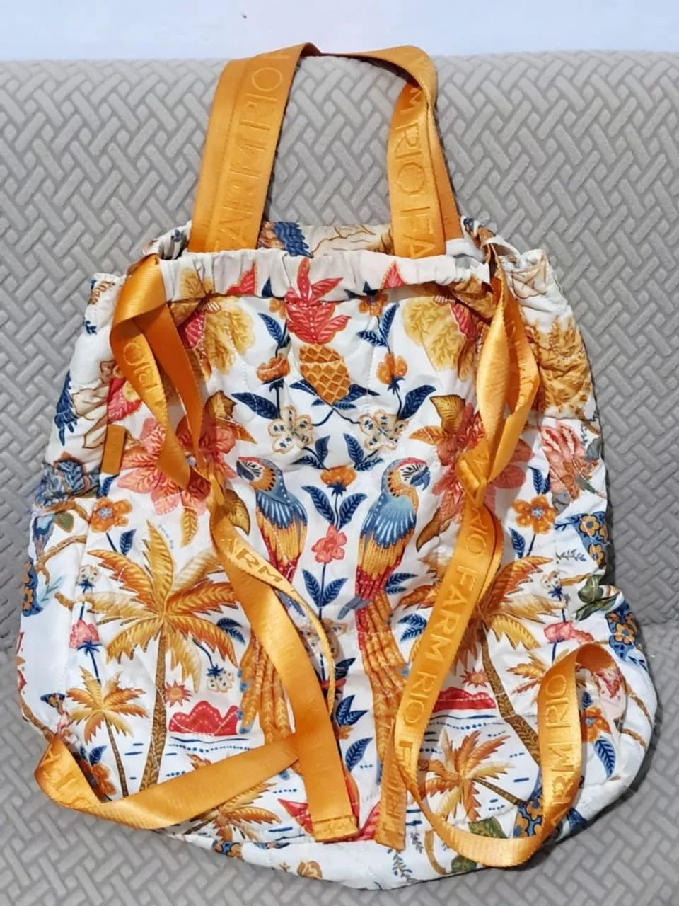 Bolsa Farm Ginga - Foto 4