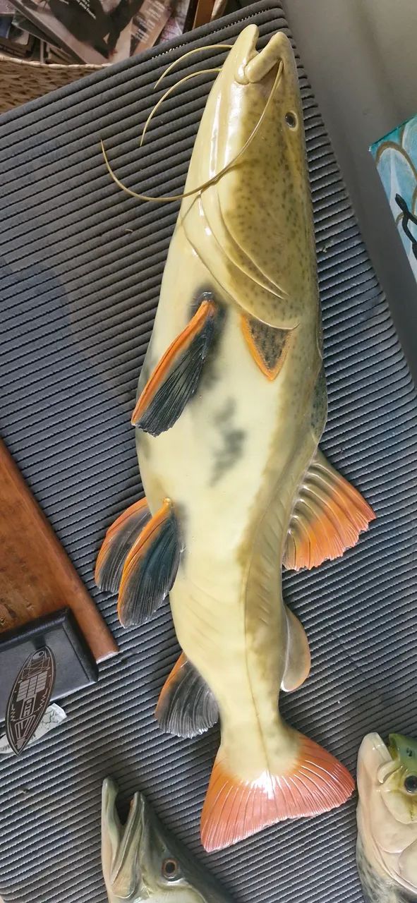 Peixe pirarara Replica realista 1m - Foto 4