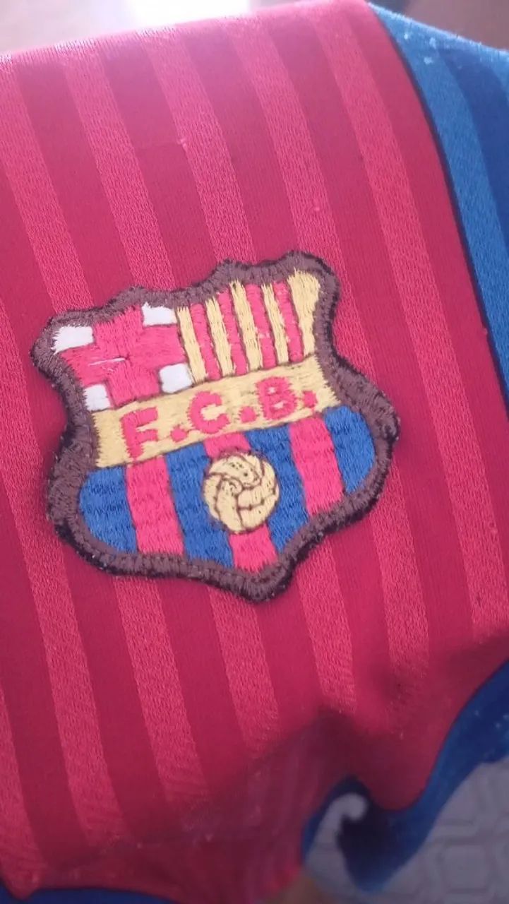 Camisa Barcelona 89/90 - Foto 2