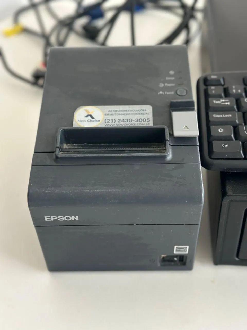 Impressora Epson TM-T20 USB - Foto 3