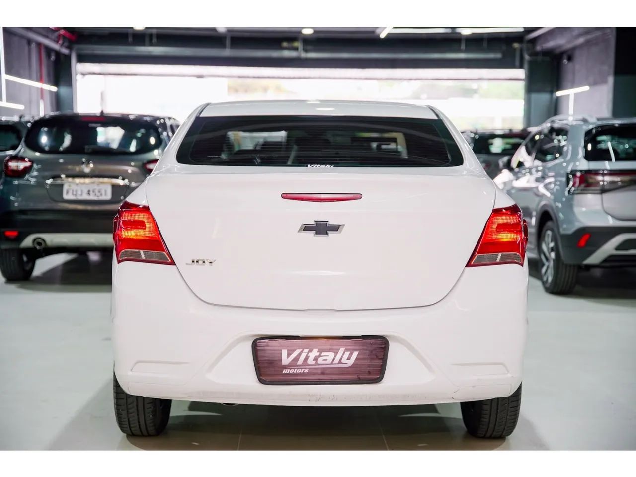 Chevrolet JOY Plus Black Ed.1.0 8V 4p Flex Mec., foto 3 de 20