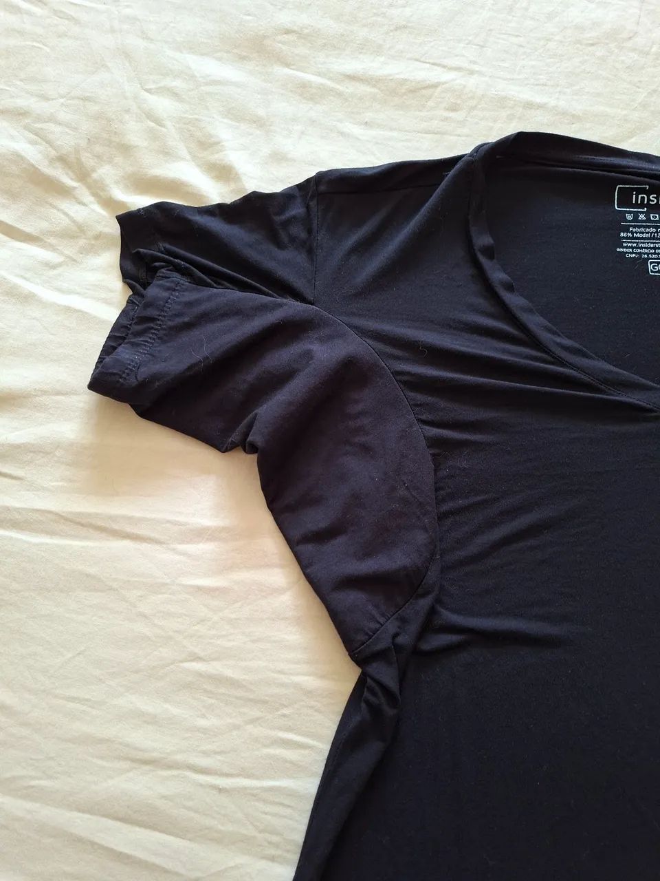 CAMISETA PARA EXERCICIO - Foto 3
