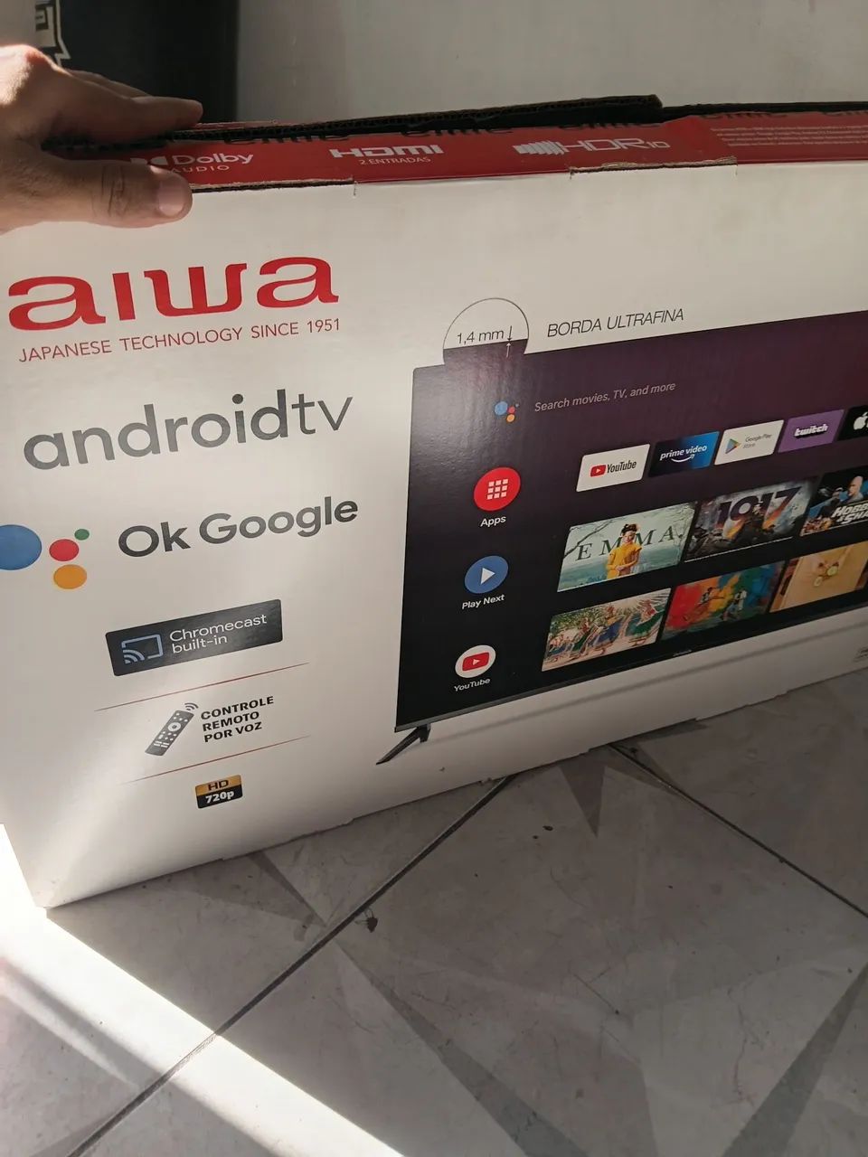 TV Aiwa 32"  - Foto 3