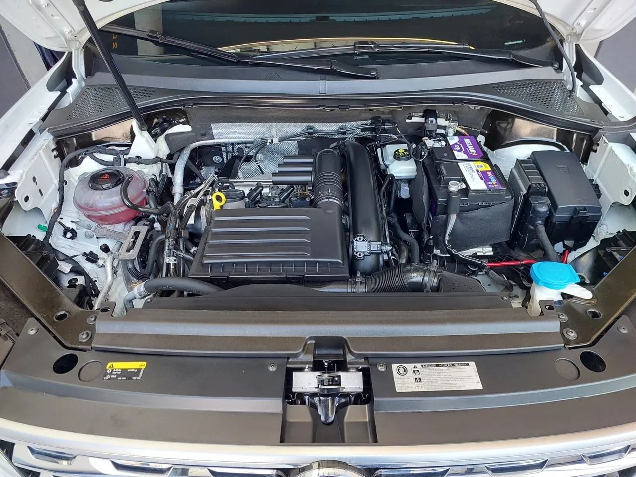 Volkswagen Tiguan Allspac Comf 250 TSI 1.4 Flex, foto 14 de 20
