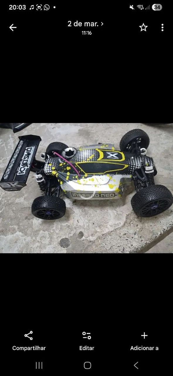 Vendo dois auto modelos completos com rádios  - Foto 2