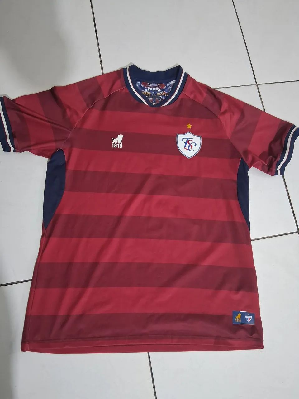 Camisa do fortaleza alcides santos - Foto 2