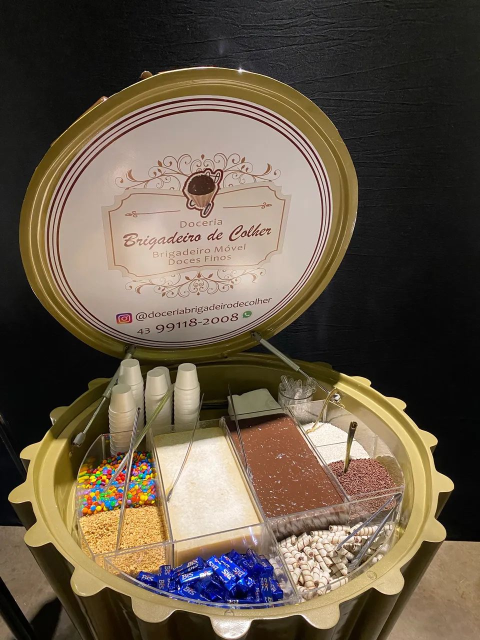 Carrinho de brigadeiro 