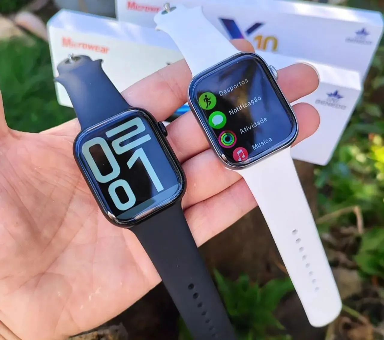 Smart Watch Microwear S10  - Foto 4