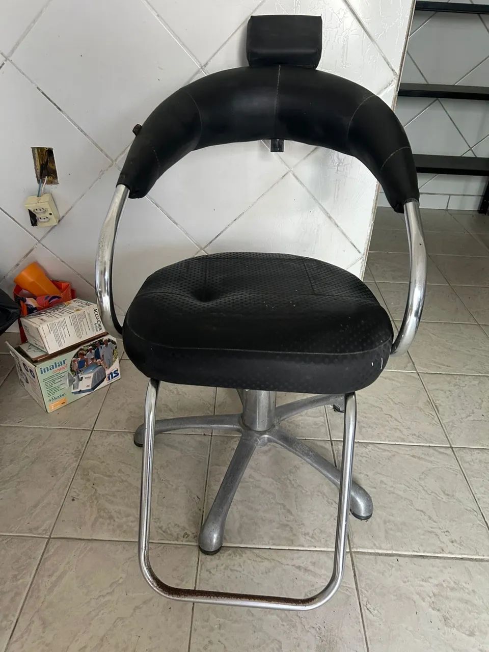 Cadeira cabeleireira 