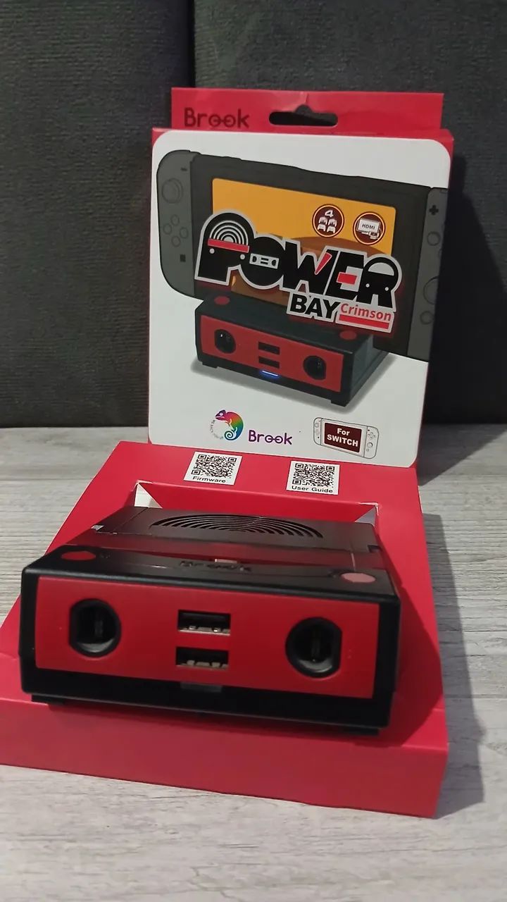 Dock Nintendo Switch com 2 Entradas Game Cube  - Foto 5