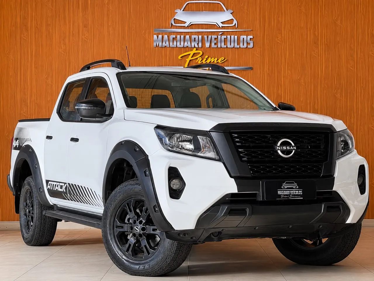 Nissan Frontier Frontier SE ATTACK CD 4x4 2.5 TB Diesel 2025