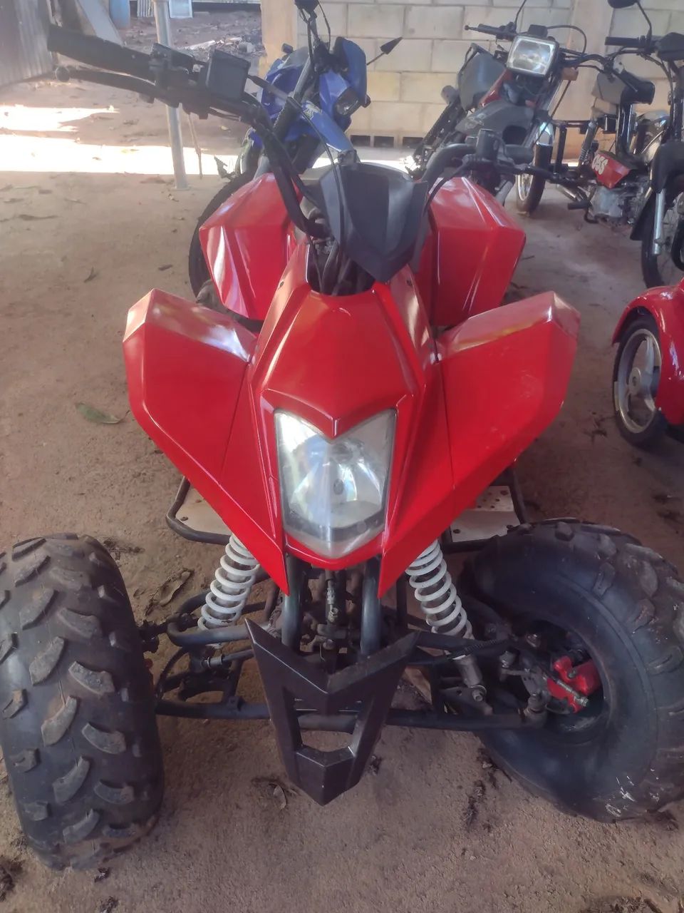 Quadriciclo e motos  - Foto 4