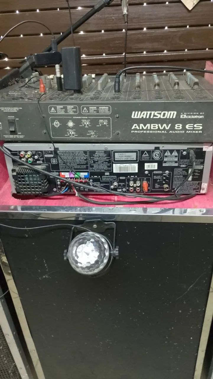 Equipamento de som completo  - Foto 2