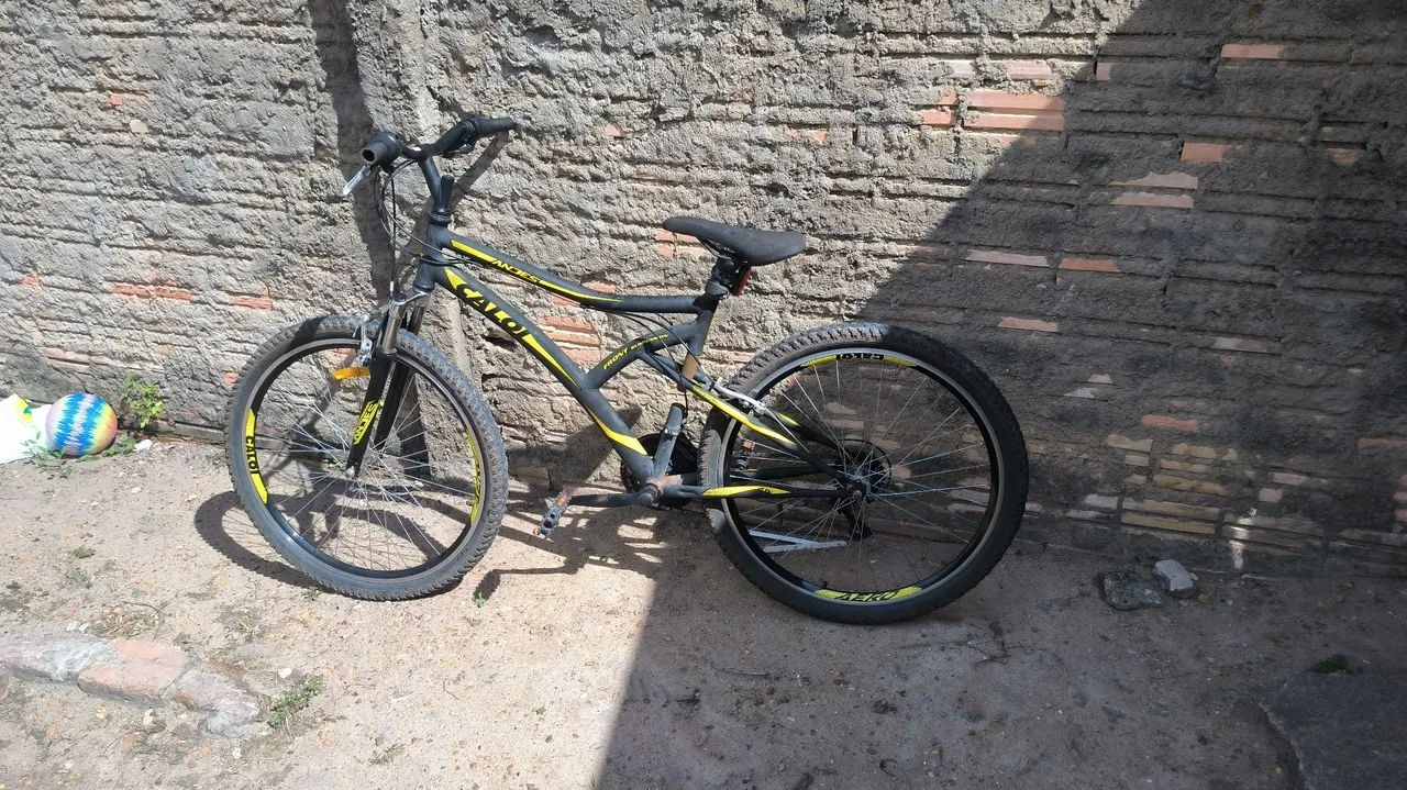 Bike Caloi Andes 
