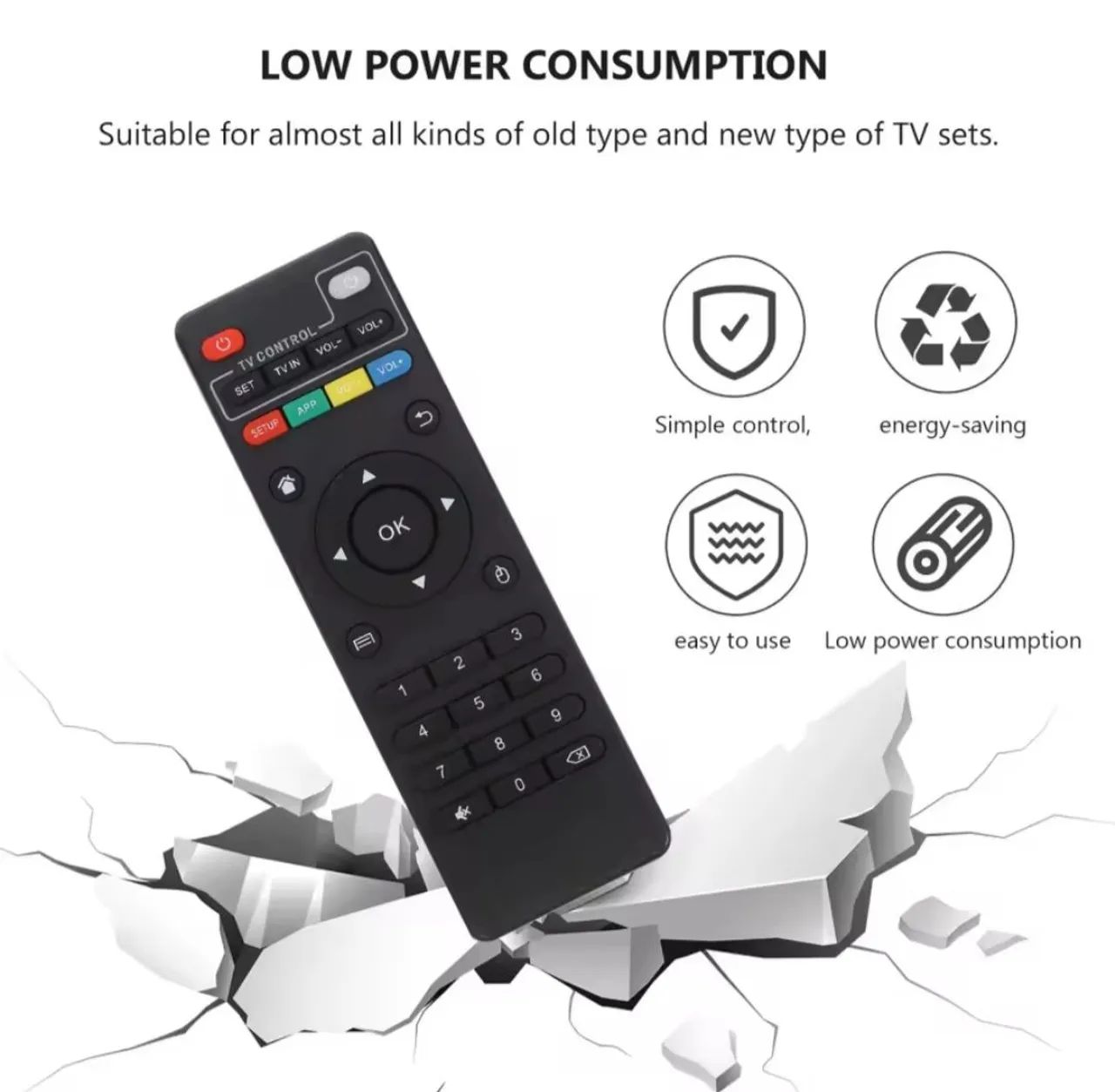 Controle tv box  - Foto 2