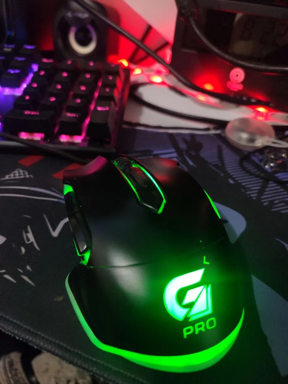 M5 Pro Mouse Fortrek - Foto 3