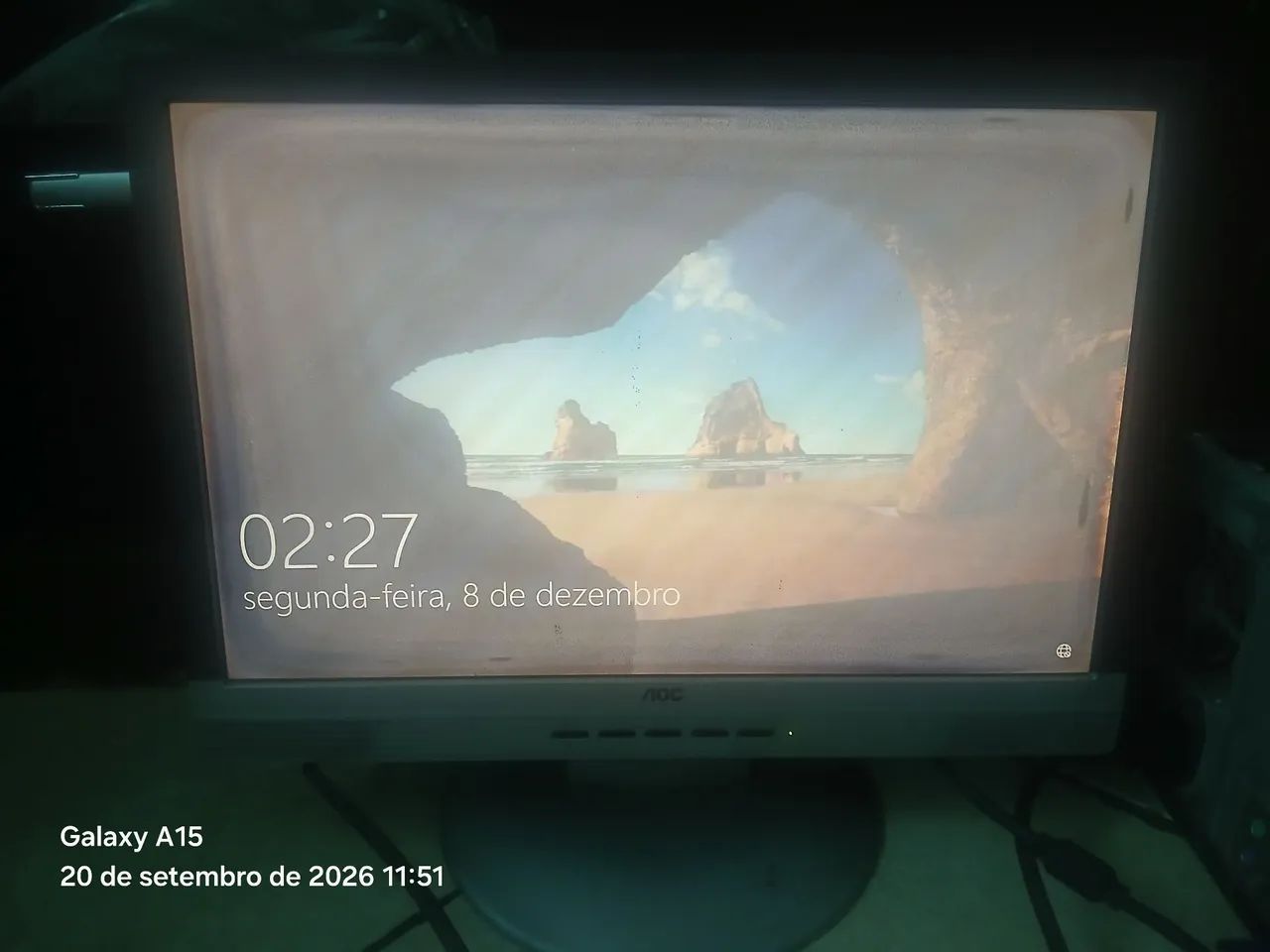 Monitor AOC 17 POLEGADAS
